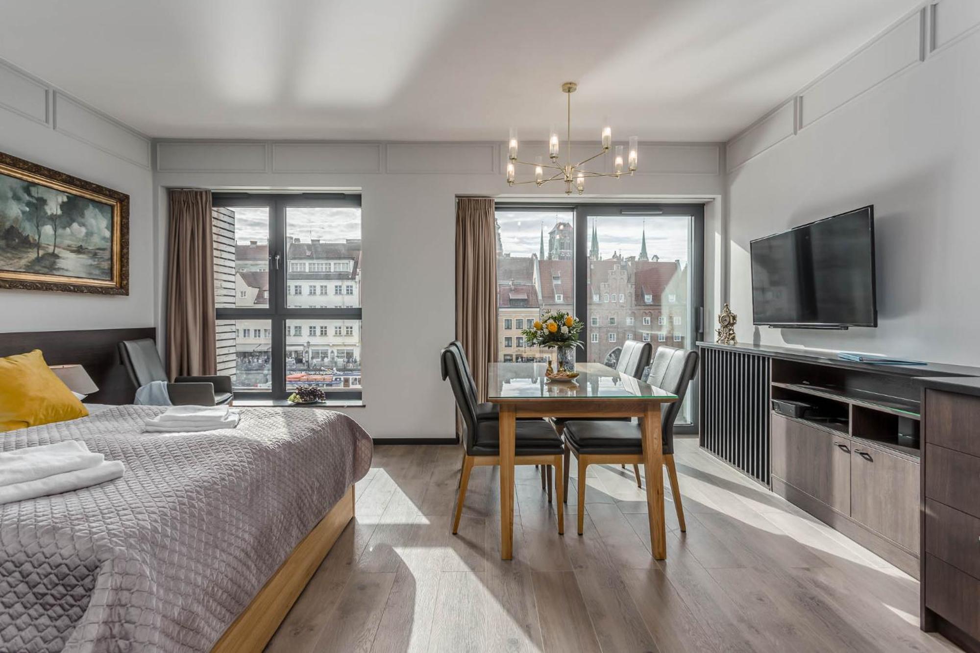 Rent Like Home - Apartamenty W Deo Plaza Gdansk Exterior photo
