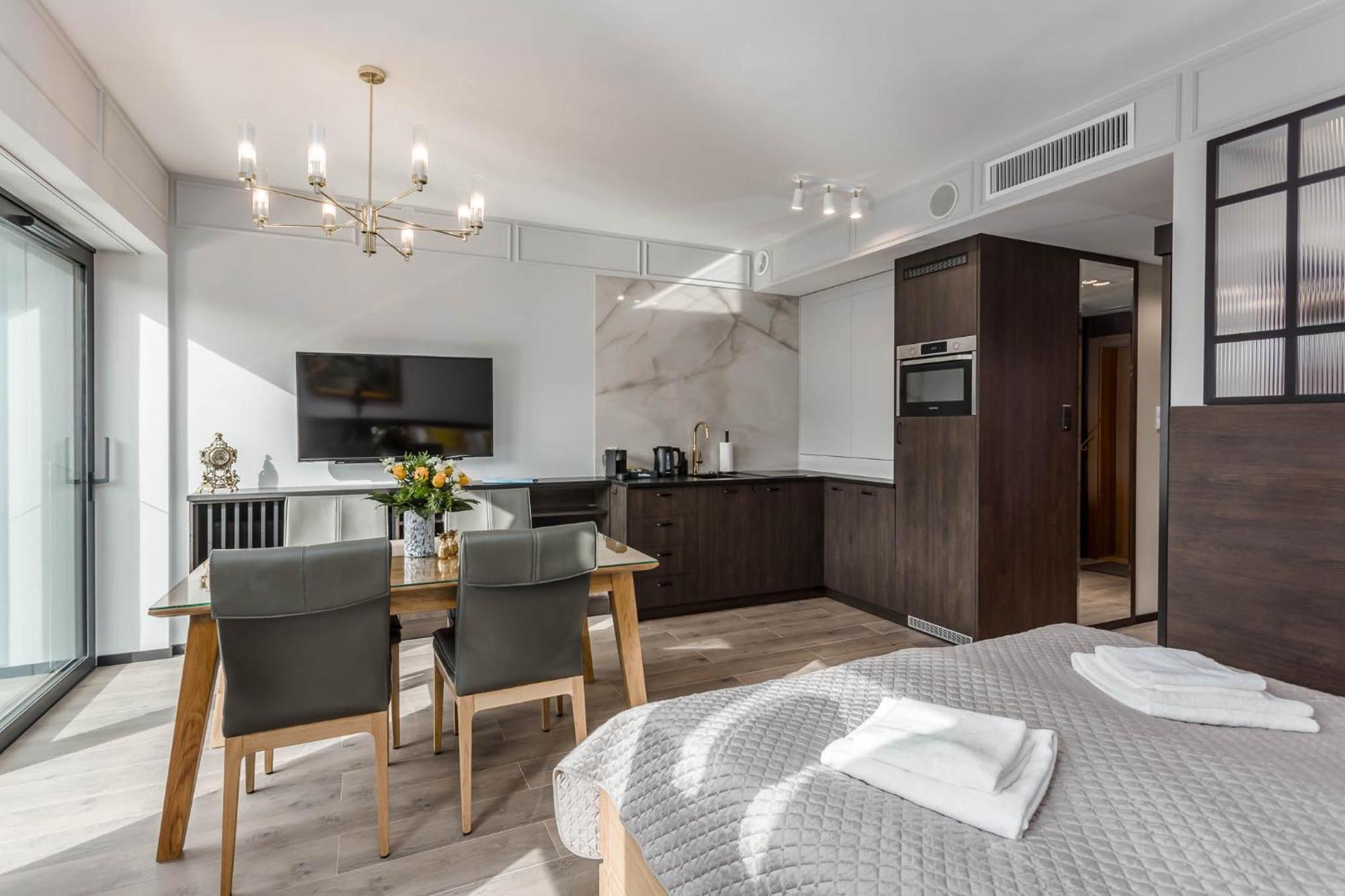 Rent Like Home - Apartamenty W Deo Plaza Gdansk Exterior photo